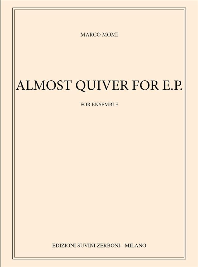 Almost Quiver For E.P.